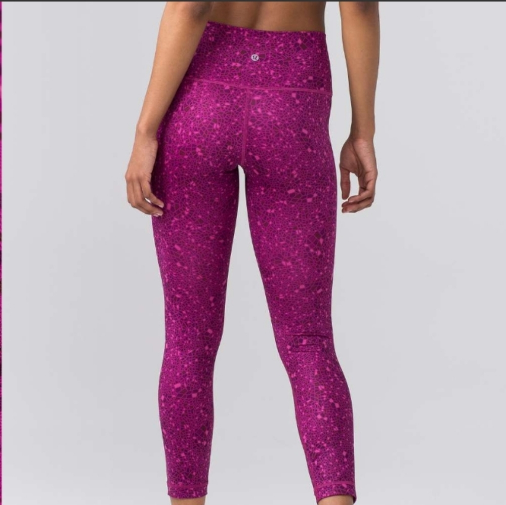 Lululemon high time, luxtreme, leggings, Size 4, new!